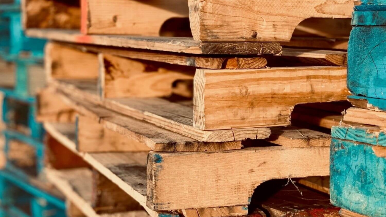 İkinci El Ahşap Palet (1)